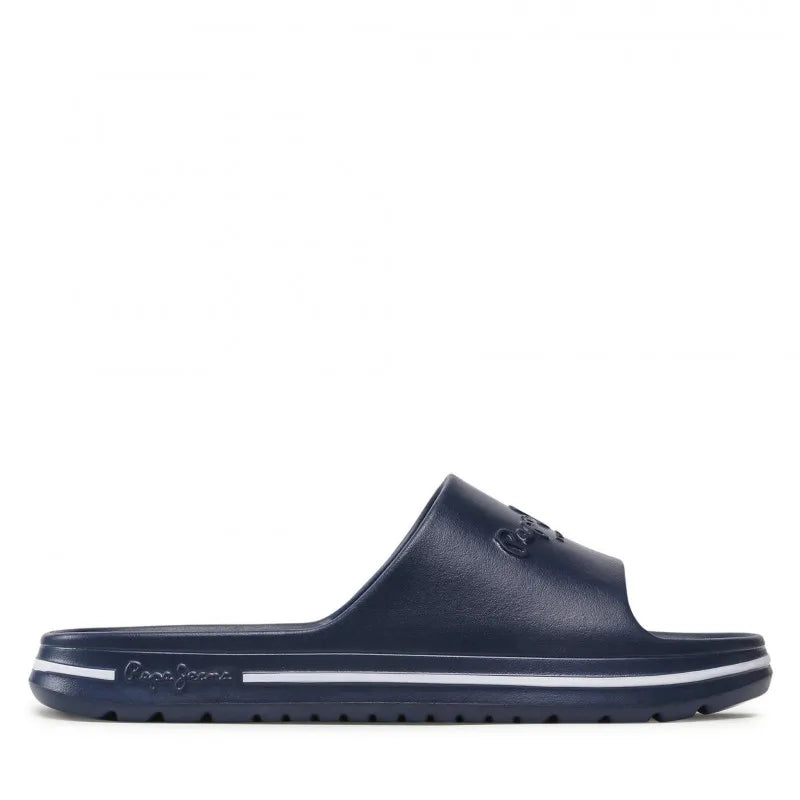 Pepe Jeans Men's Slides Navy Blue