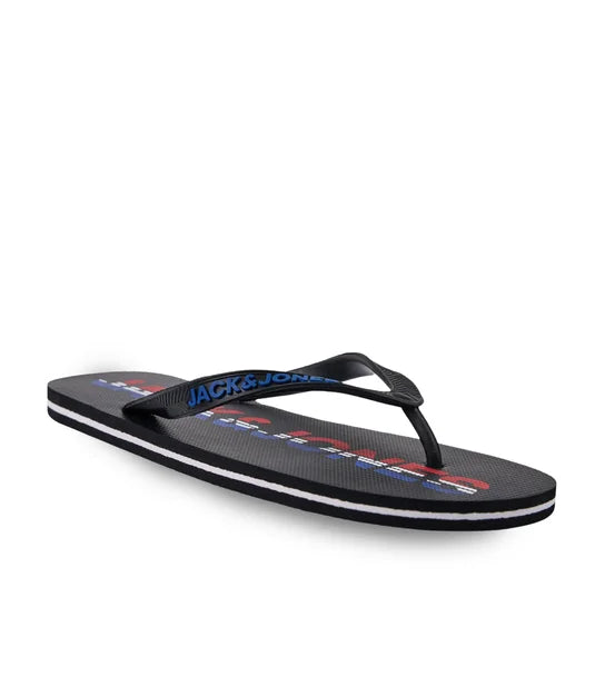 Claquette Jack&Jones “Black Blue"