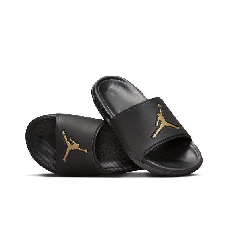Air Jordan Jumpman Slide 'Black Metallic Gold’