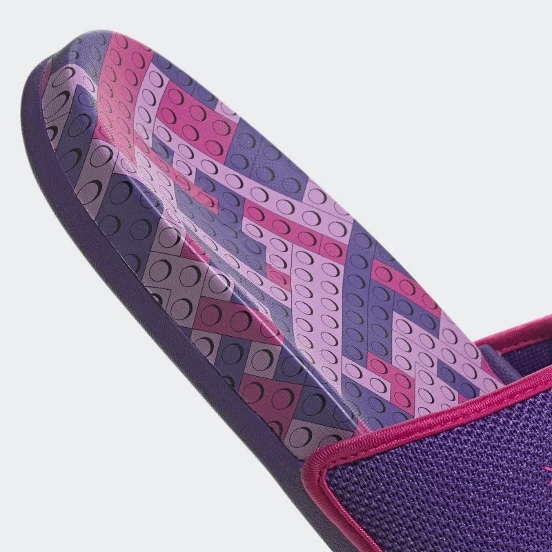 Adidas Adilette Comfort x Lego® - Violet