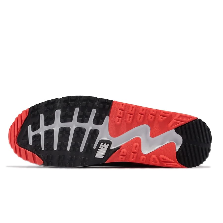 Nike Air Max 90 "Iron Grey Infra Red 23"