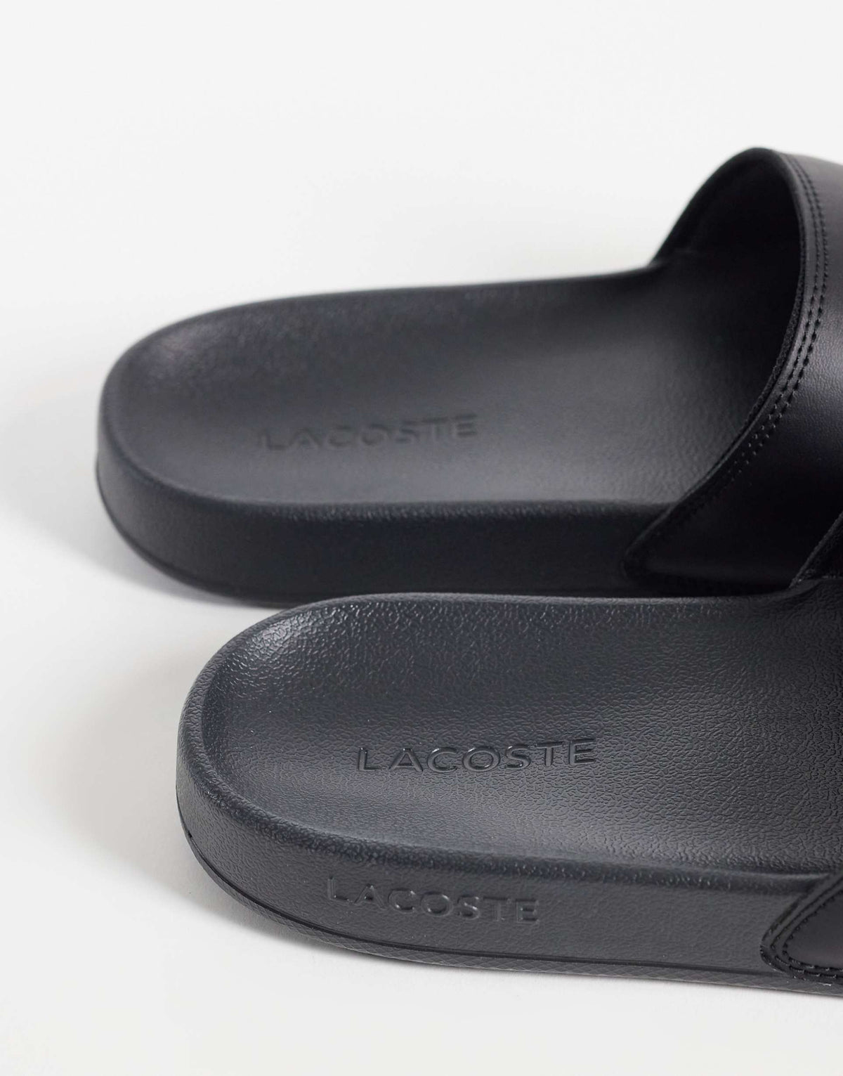 Lacoste Serve Slide Noir