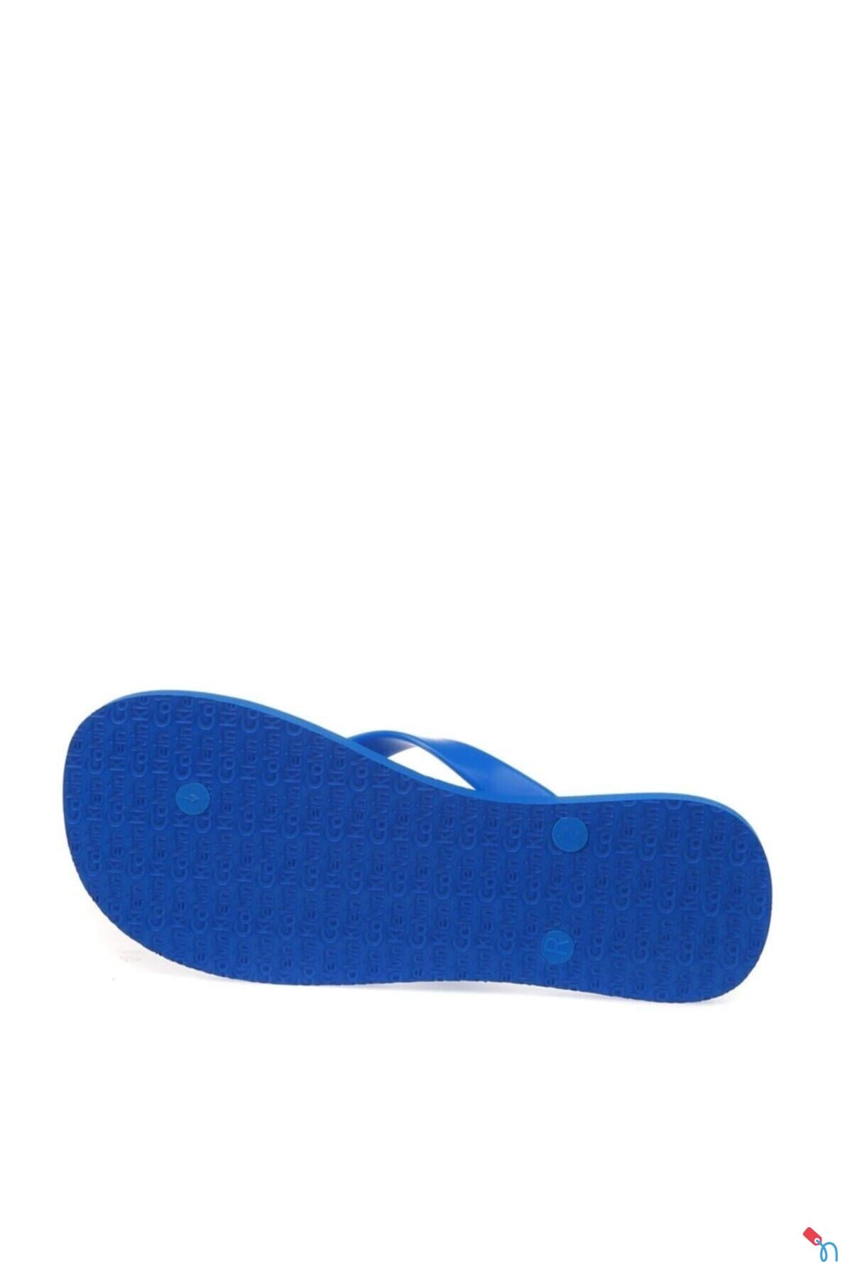 Calvin Klein Flip-Flops Bleu
