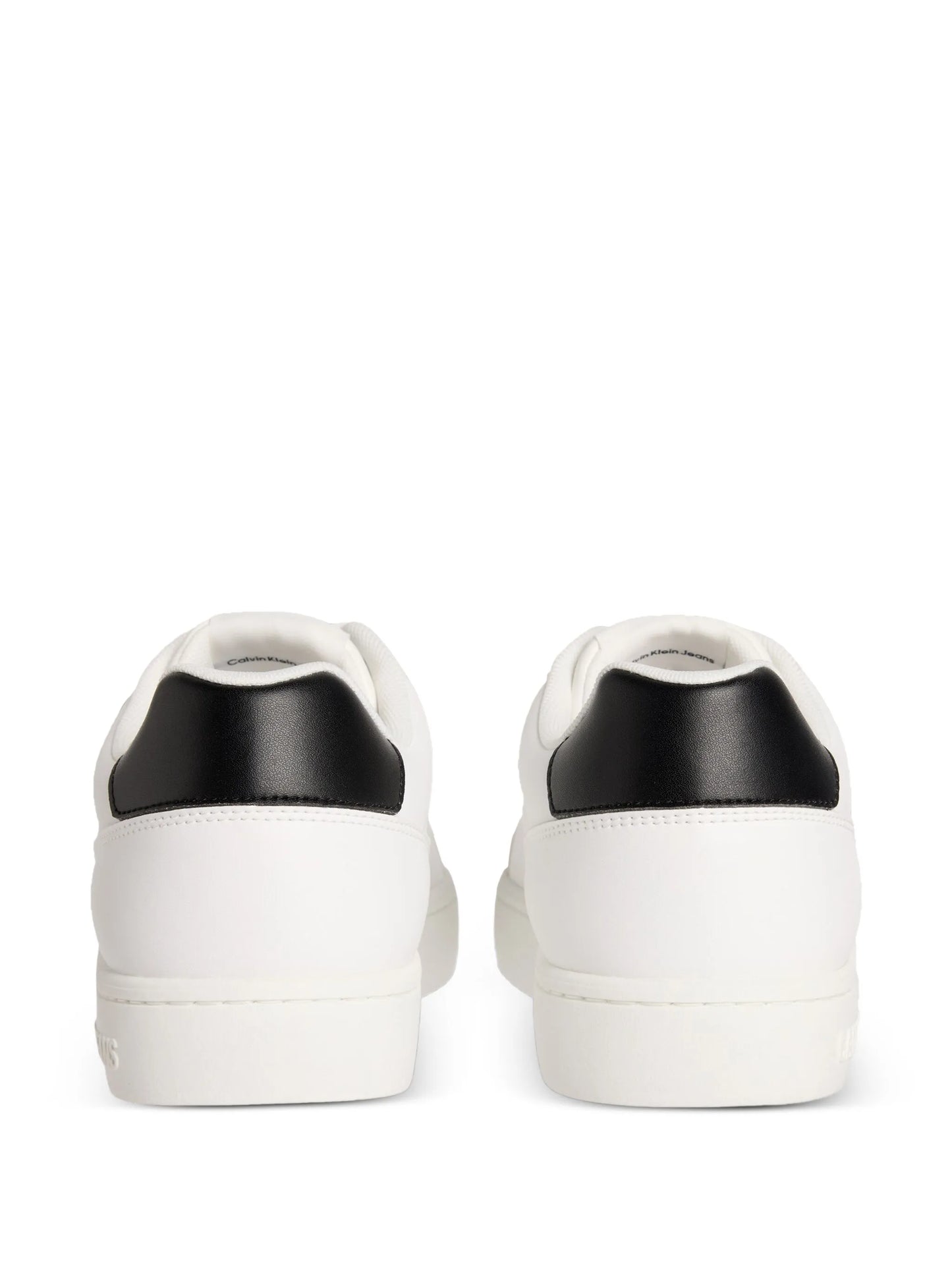 Calvin Klein Jeans Shoes Classic Leather Cupsole blanc