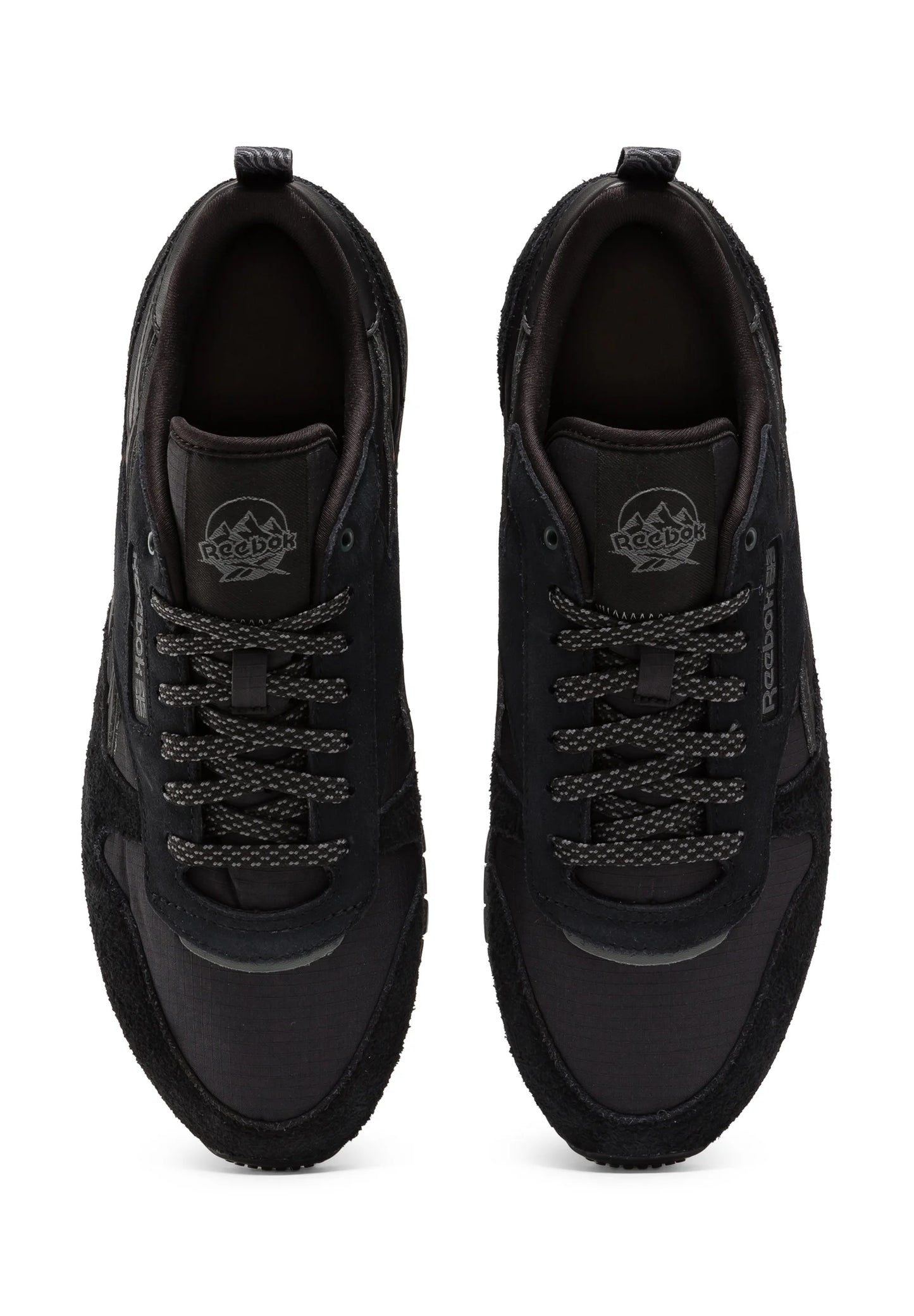 Reebok Classic Leather Black Grey