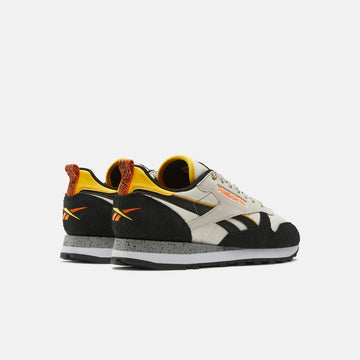 Reebok Classic Leather Yellow Black