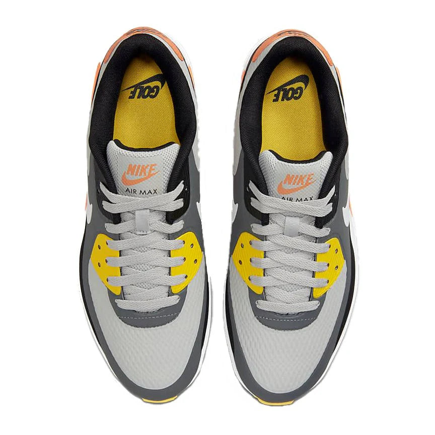Nike Air Max 90 "Golf Grey Orange”