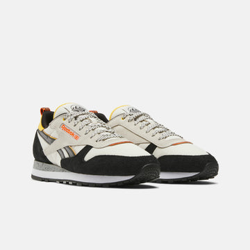 Reebok Classic Leather Yellow Black