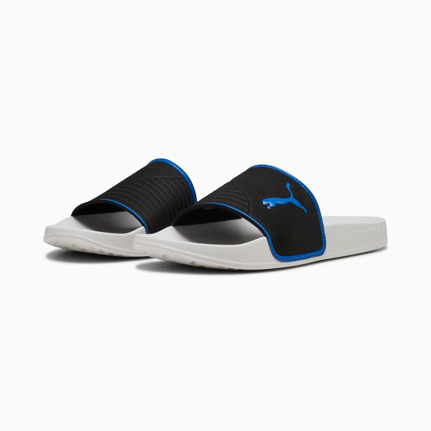 Puma LeadCat 2.0 Slides Noir - Bleu
