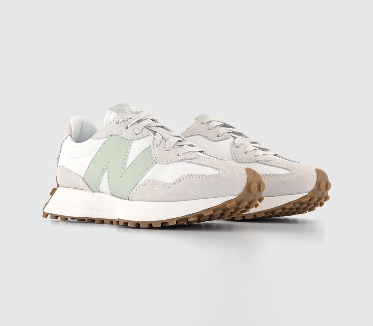 New Balance 327 “Moonbeam Silver Moss”
