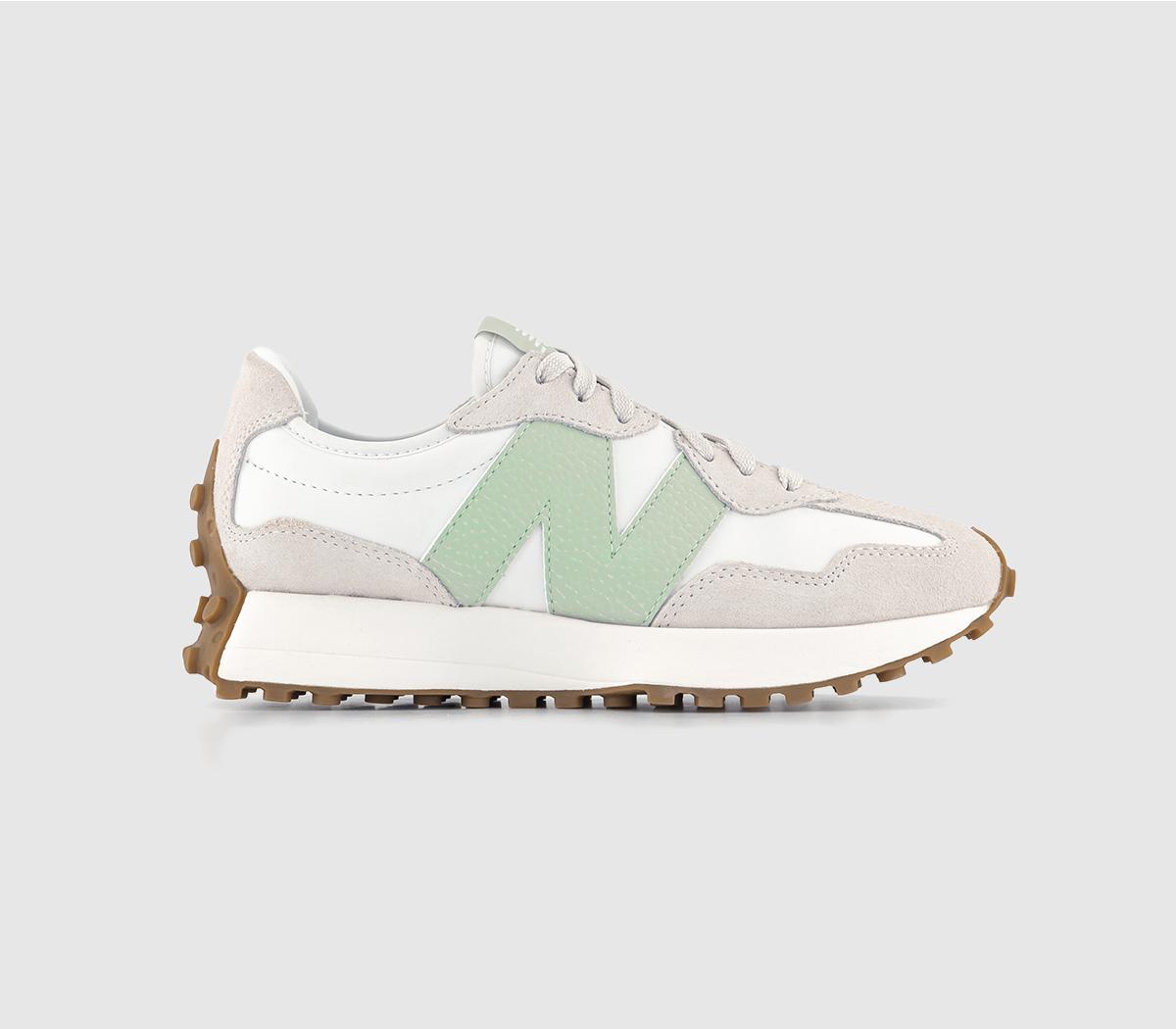 New Balance 327 “Moonbeam Silver Moss”