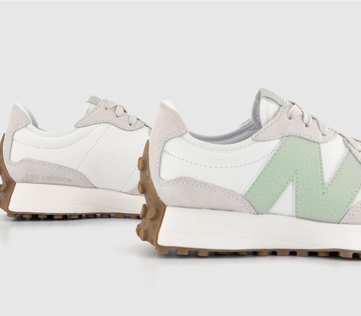 New Balance 327 “Moonbeam Silver Moss”