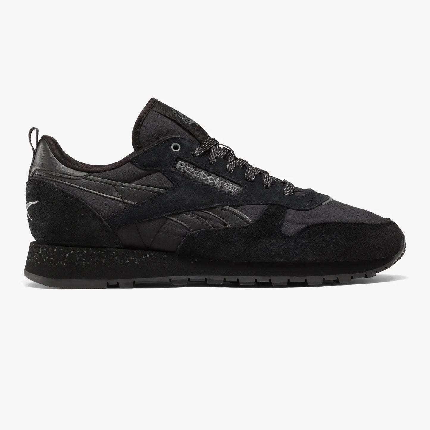 Reebok Classic Leather Black Grey