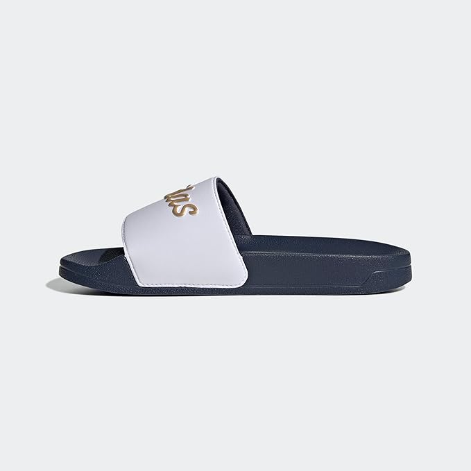 Adidas Adilette Shower White Gold Metallic