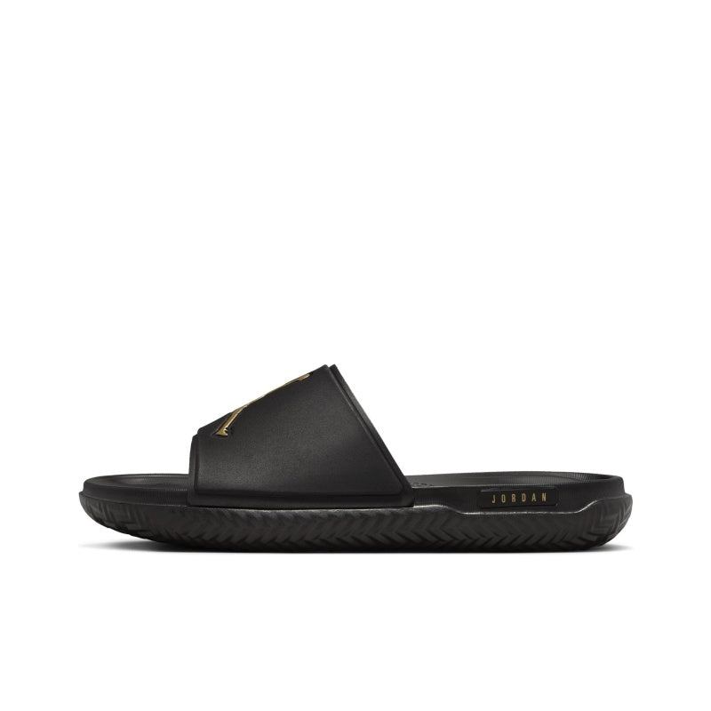 Air Jordan Jumpman Slide 'Black Metallic Gold’
