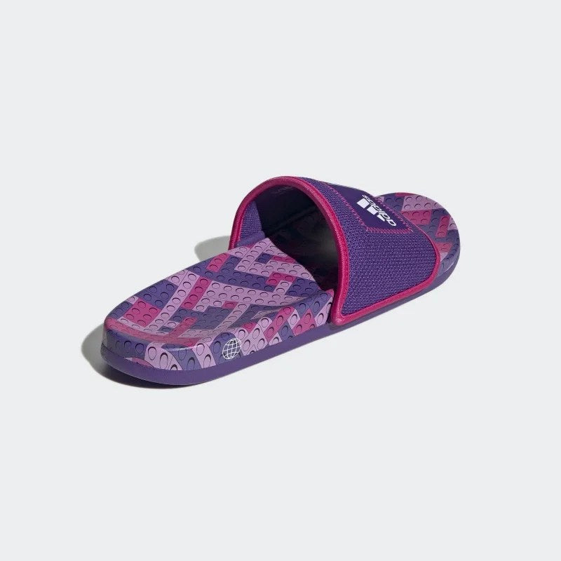 Adidas Adilette Comfort x Lego® - Violet