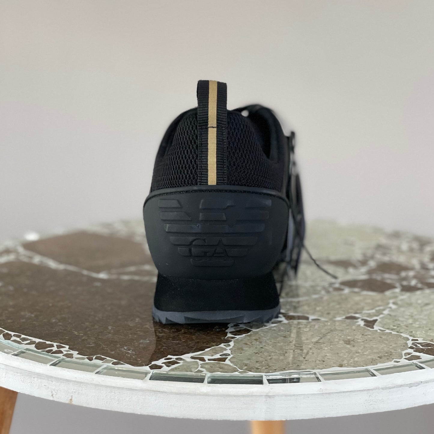 EA7 Emporio Armani Shoes Black/Gold