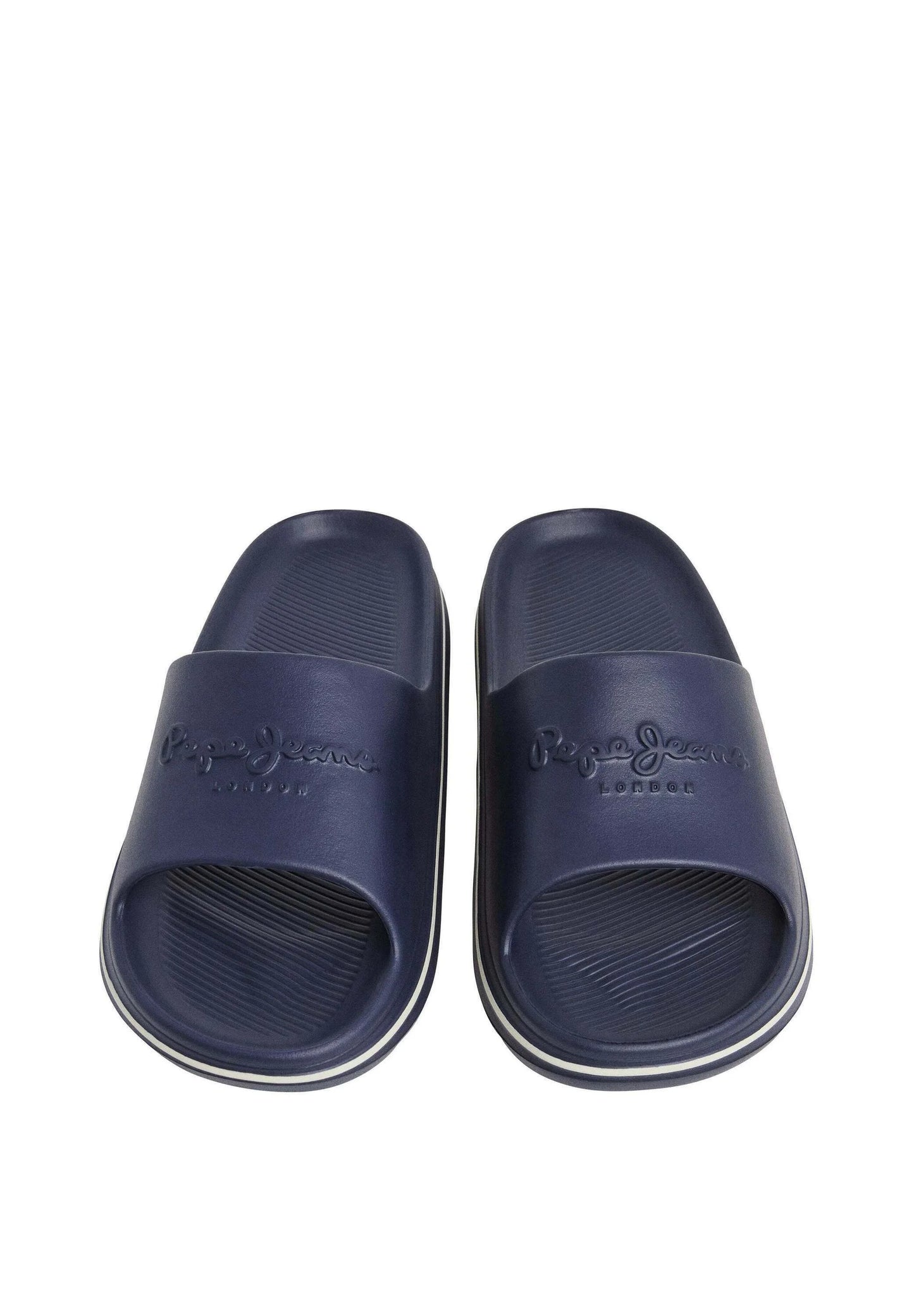 Pepe Jeans Men's Slides Navy Blue