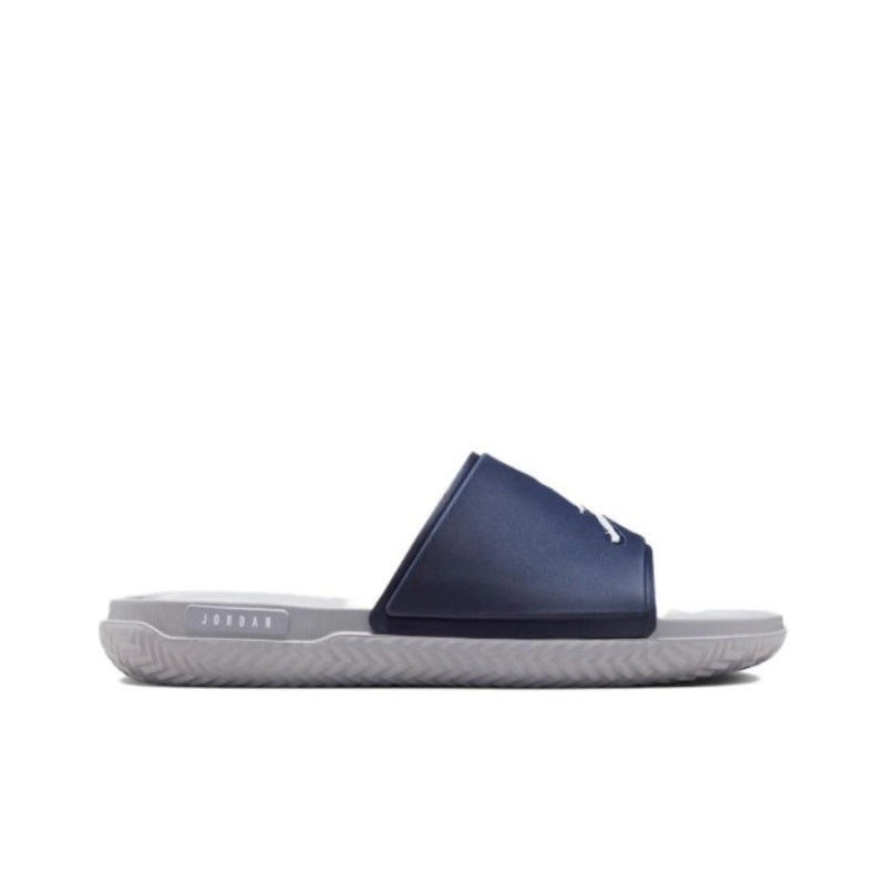 Jordan Jumpman Slides Midnight Navy Cement Grey White Marine Blue/Concrete Gray/White