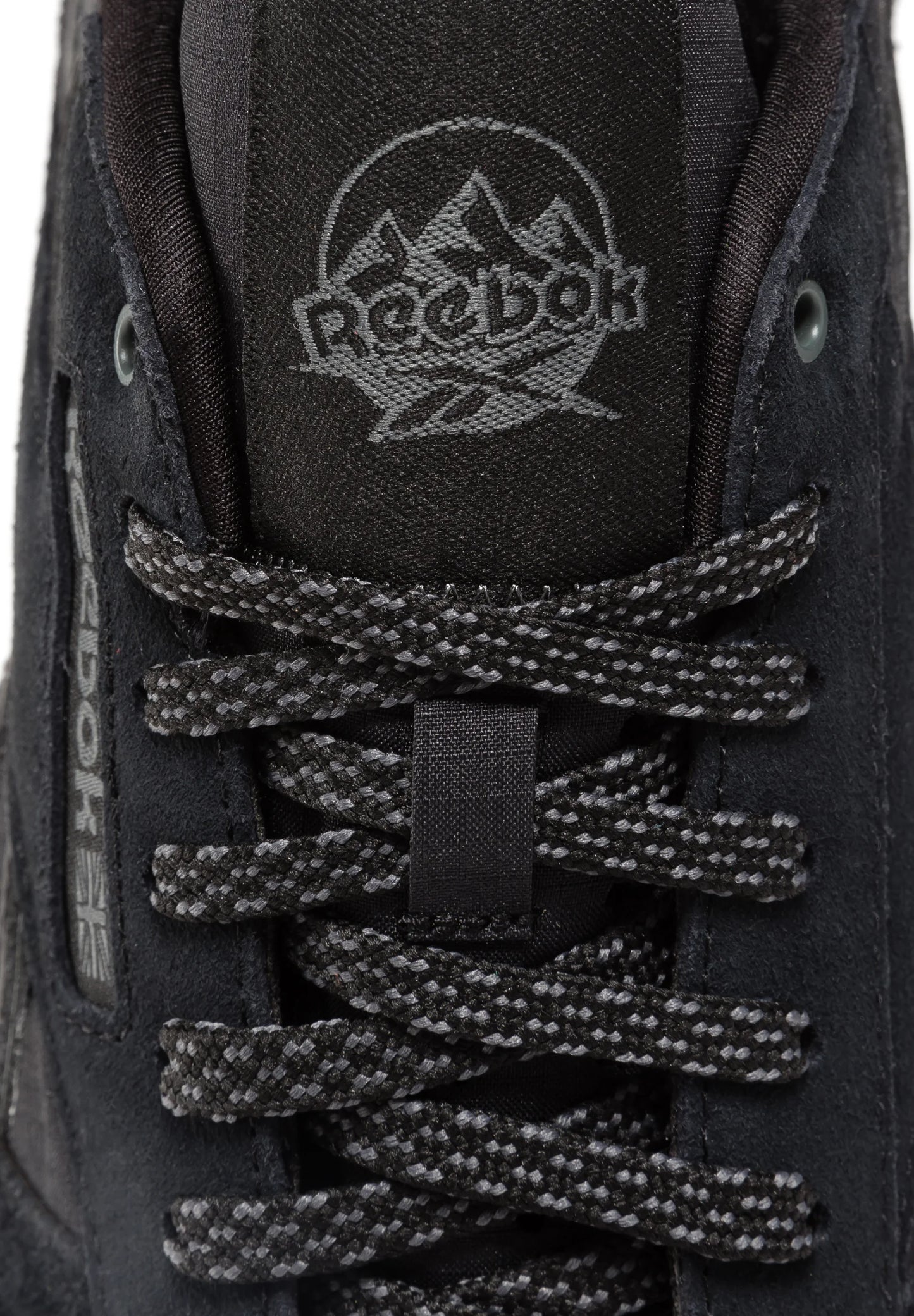 Reebok Classic Leather Black Grey