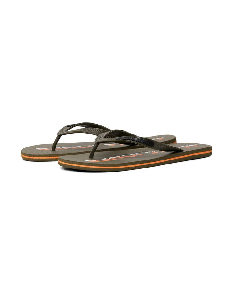 Claquette Jack&Jones “Dark Olive”