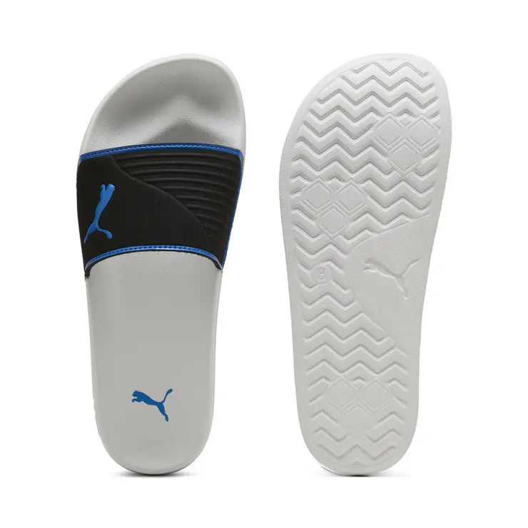 Puma LeadCat 2.0 Slides Noir - Bleu