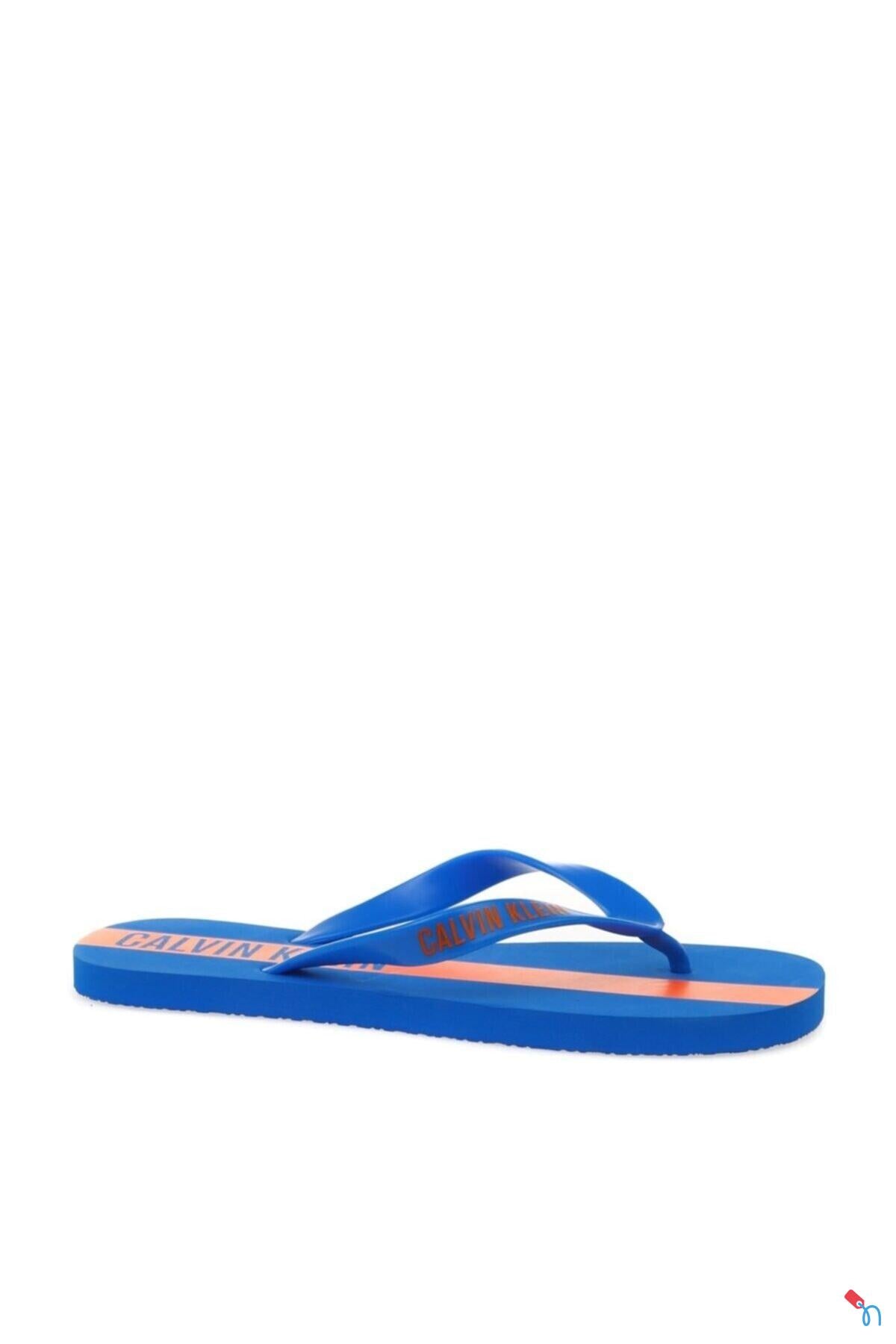 Calvin Klein Flip-Flops Bleu
