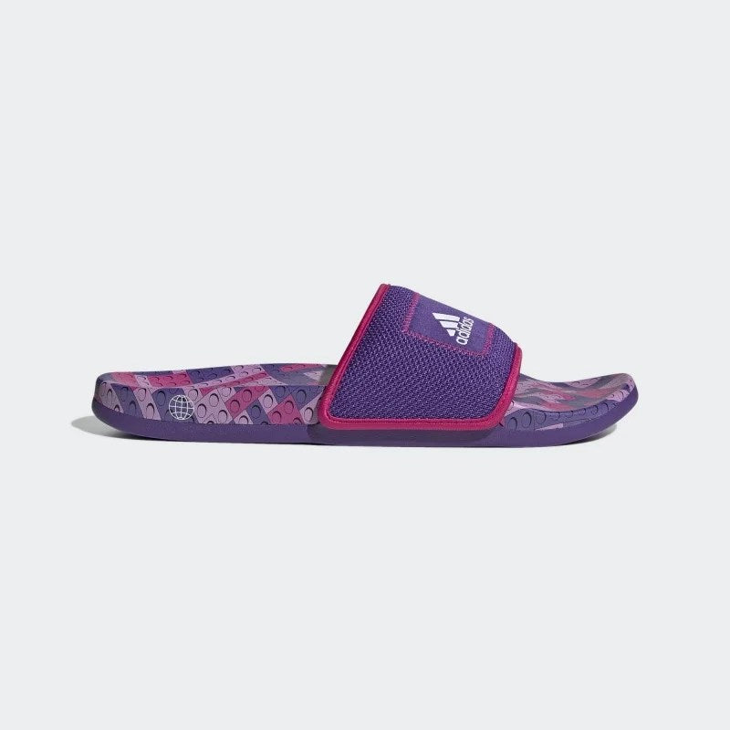 Adidas Adilette Comfort x Lego® - Violet