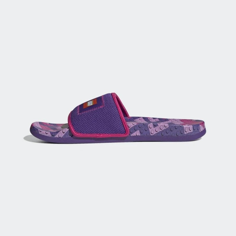 Adidas Adilette Comfort x Lego® - Violet