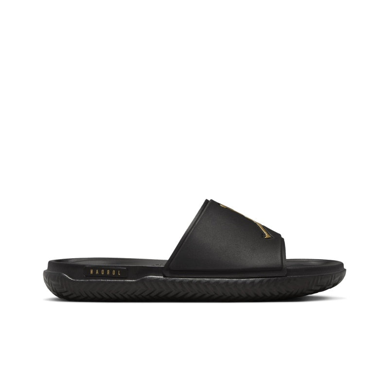 Air Jordan Jumpman Slide 'Black Metallic Gold’