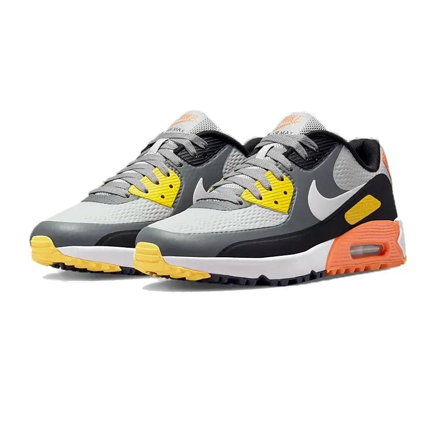 Nike Air Max 90 "Golf Grey Orange”