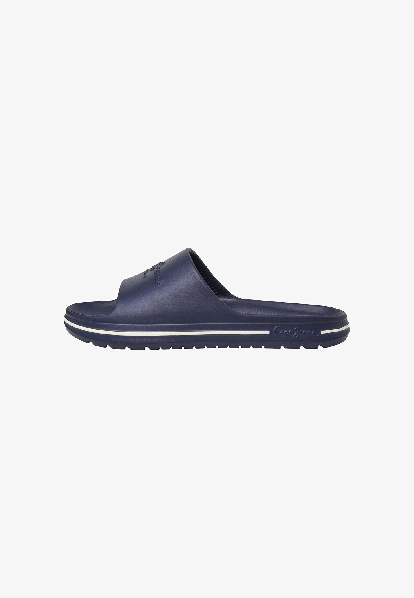 Pepe Jeans Men's Slides Navy Blue