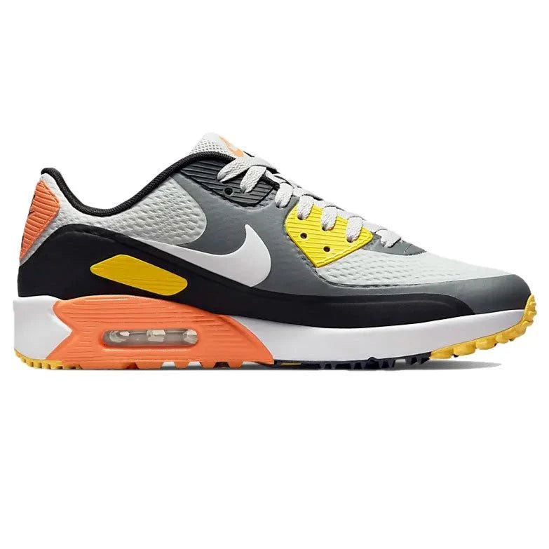 Nike Air Max 90 "Golf Grey Orange”