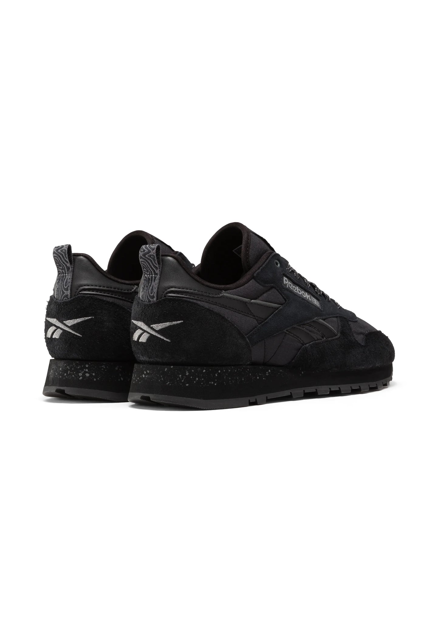 Reebok Classic Leather Black Grey