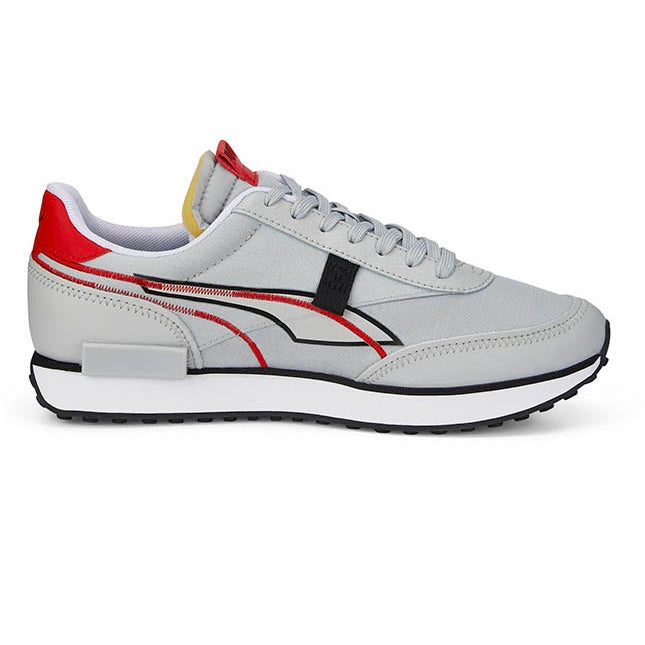 Puma Future Rider white red yellow