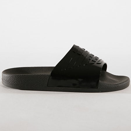Emporio Armani Slides Noir