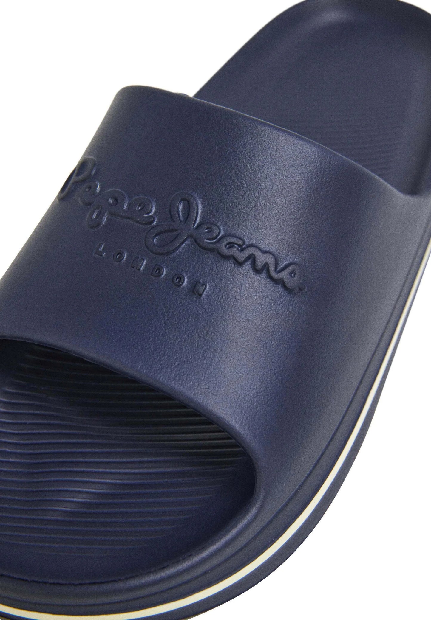 Pepe Jeans Men's Slides Navy Blue