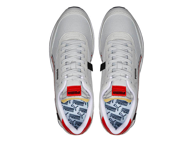 Puma Future Rider white red yellow