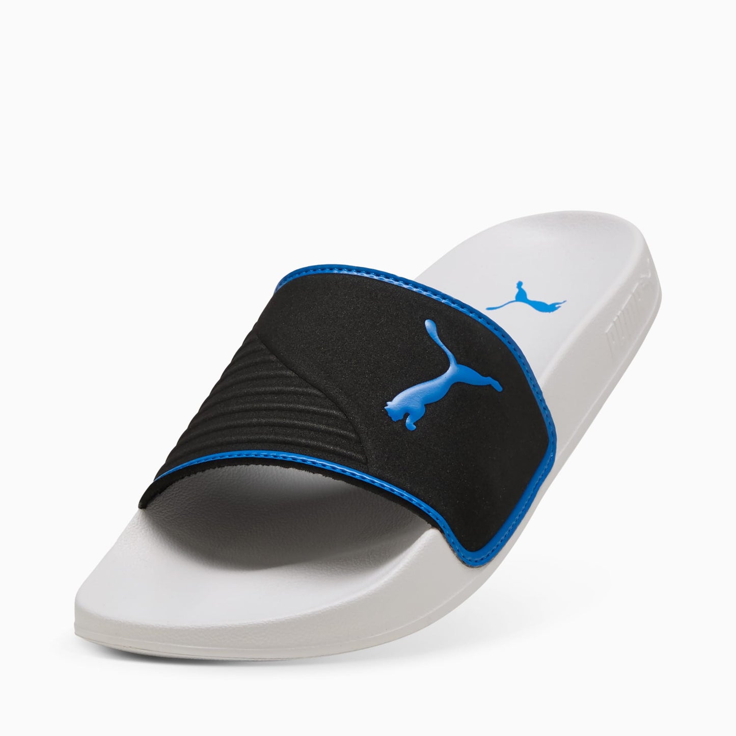 Puma LeadCat 2.0 Slides Noir - Bleu