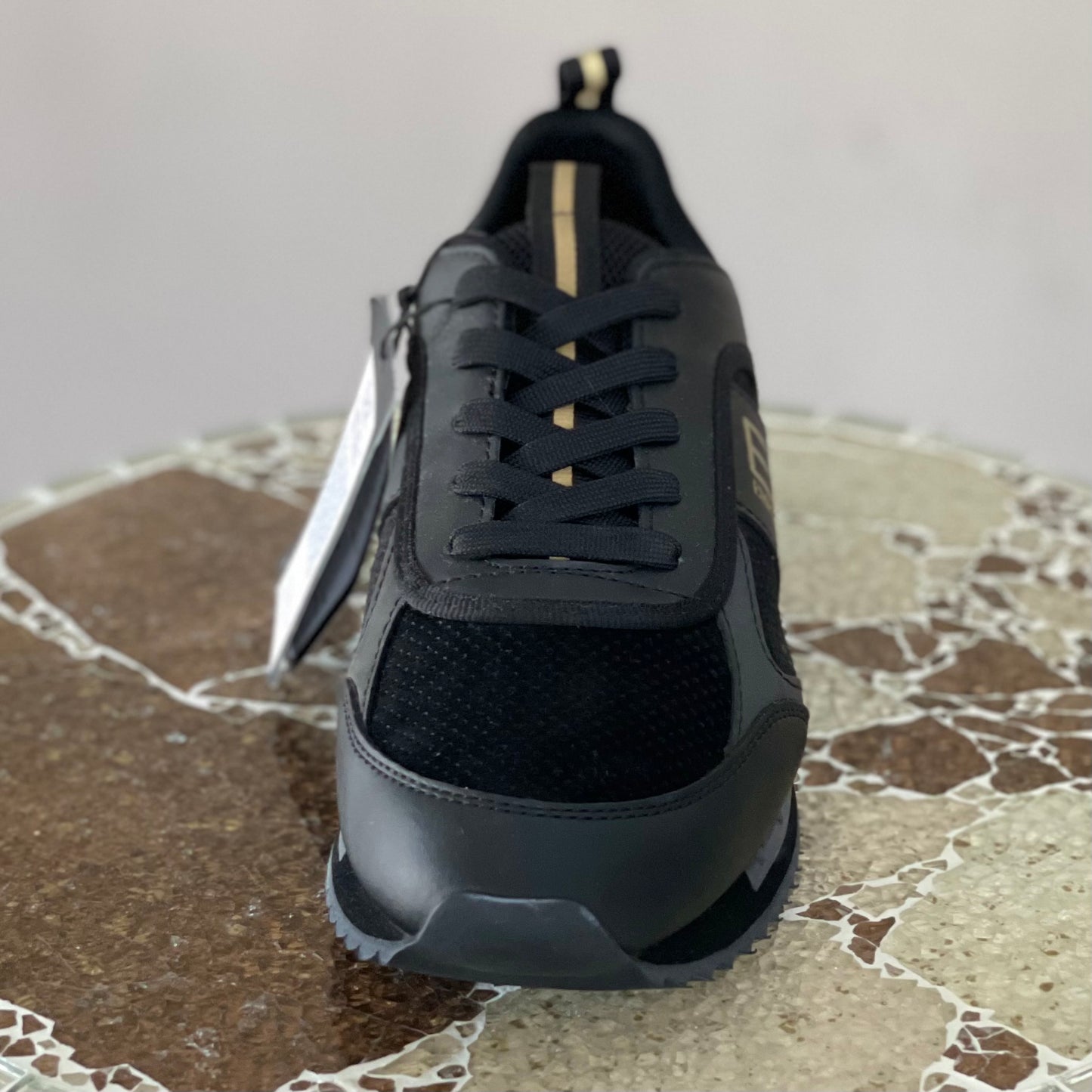EA7 Emporio Armani Shoes Black/Gold