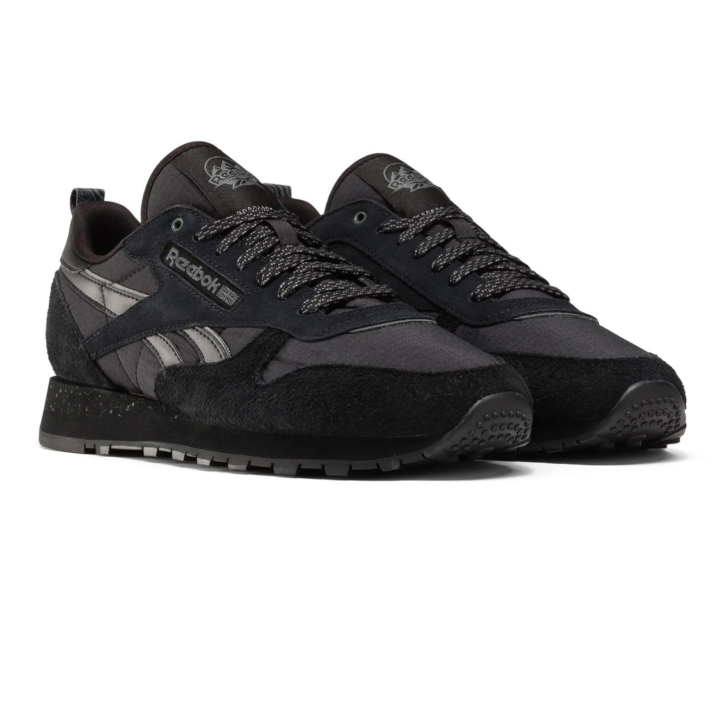 Reebok Classic Leather Black Grey
