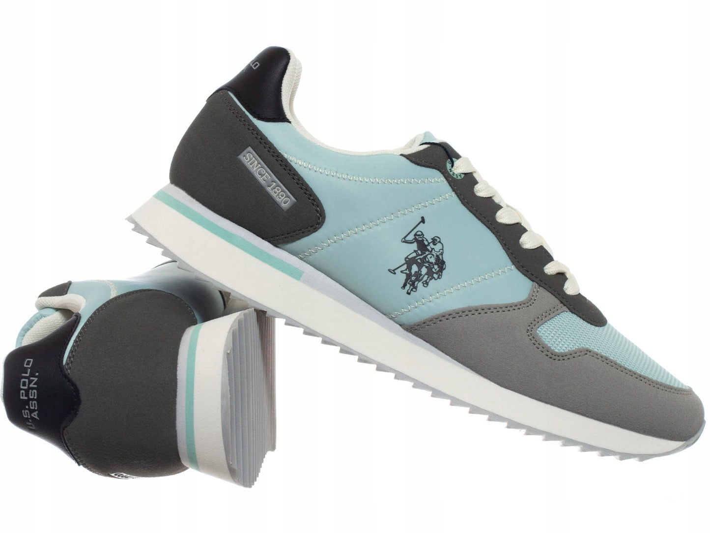 U.S. POLO ASSN GREY BLUE ALTENA001A