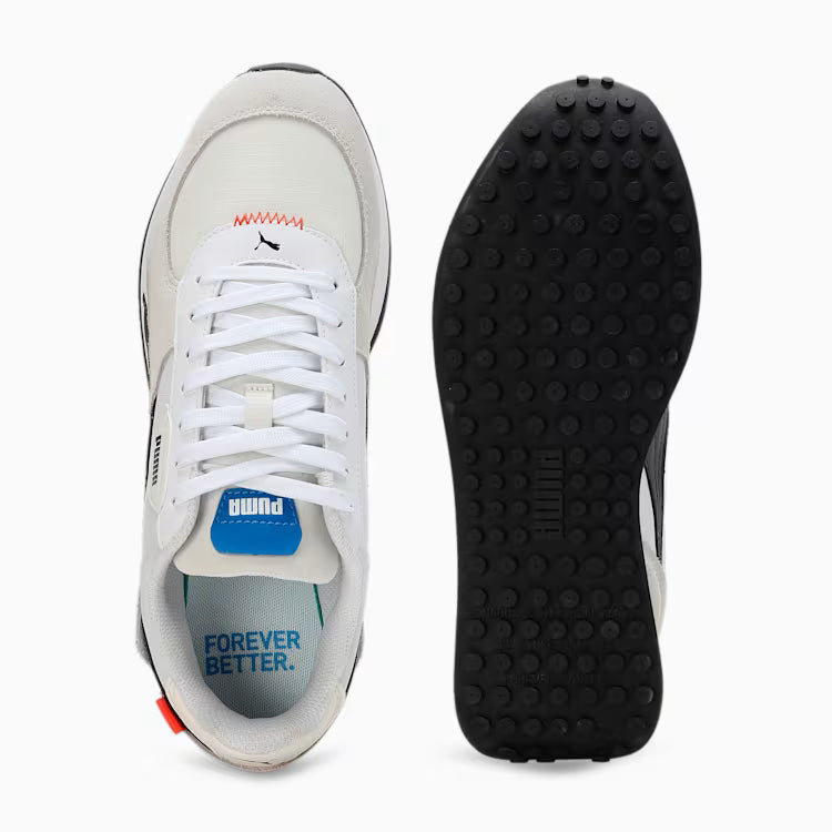 Puma Future Rider Override Sneakers White Blue