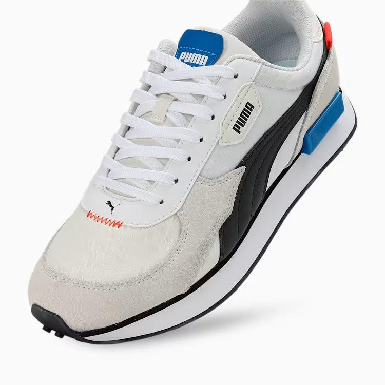 Puma Future Rider Override Sneakers White Blue