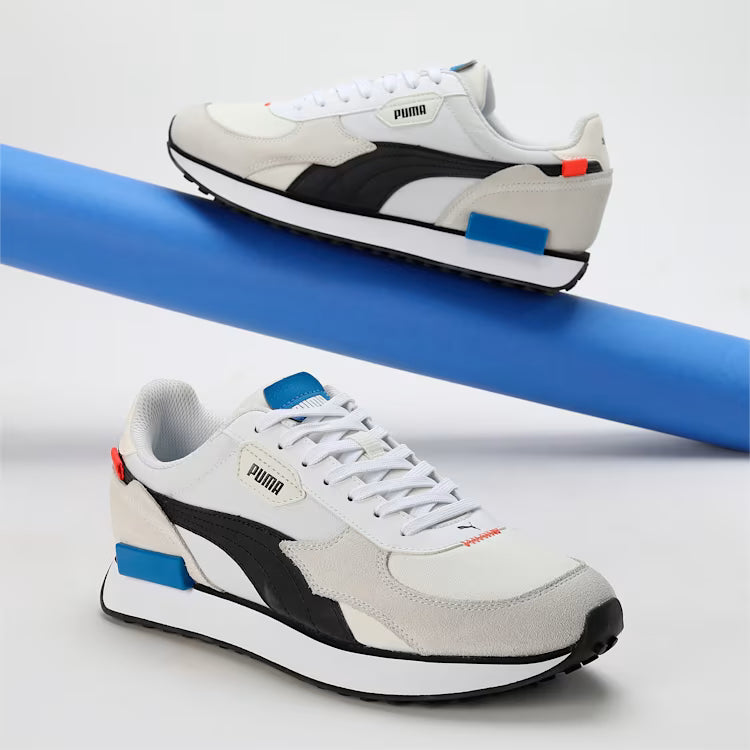 Puma Future Rider Override Sneakers White Blue