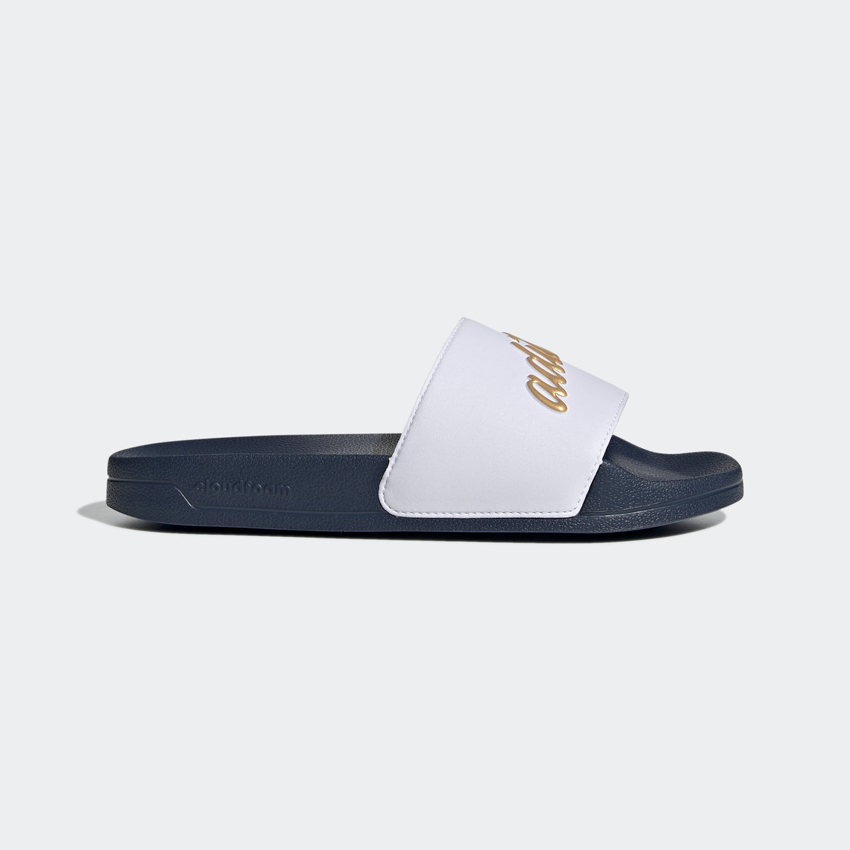 Adidas Adilette Shower White Gold Metallic