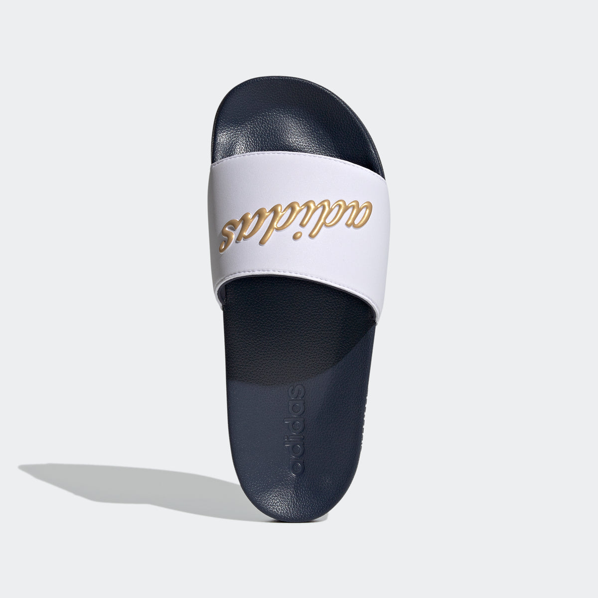 Adidas Adilette Shower White Gold Metallic