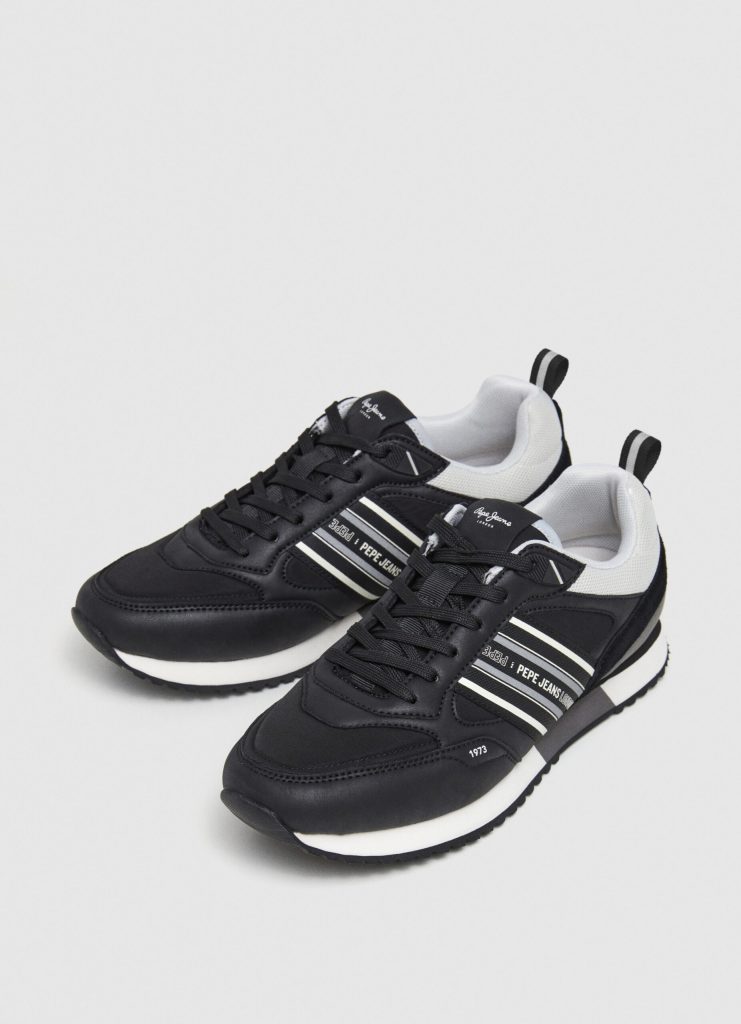 Pepe Jeans Basket Running Rétro Homme