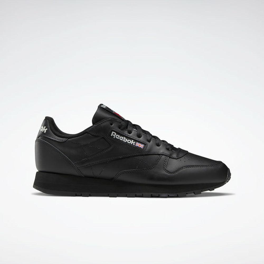 Reebok Glide Classic Leather Shoes Black