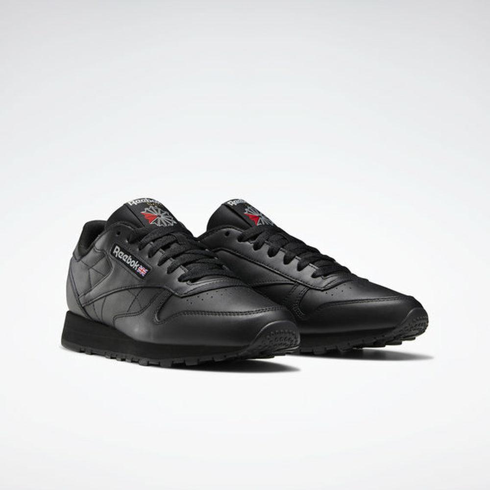 Reebok Glide Classic Leather Shoes Black
